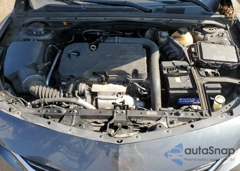 2016 Chevrolet Malibu Lt from USA, damaged, VIN 1G1ZE5ST2GF172608